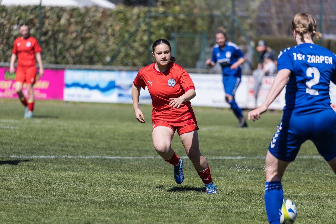 Bild 348 - F TSV Zarpen - Holstein Kiel II : Ergebnis: 2:6